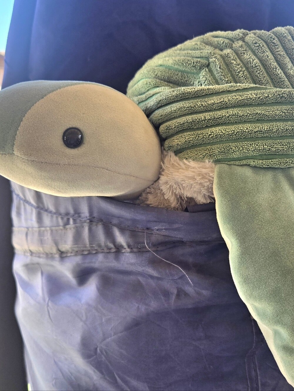 Shelly by Lambs & Ivy Sea Dreams Green Turtle Stuffed Plushy